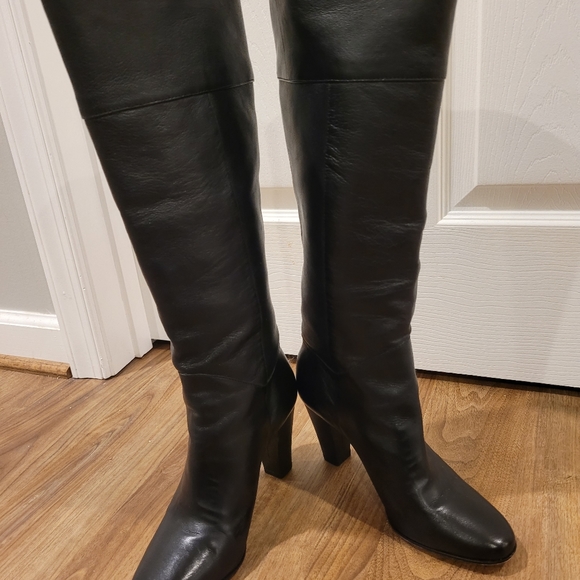 Kate Spade Belinda Leather Boots - Picture 6 of 9